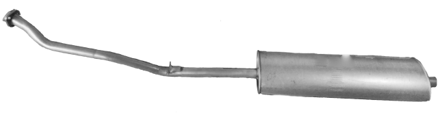 Глушители МЕРСЕДЕС MB100 Mercedes MB100 2.4 D