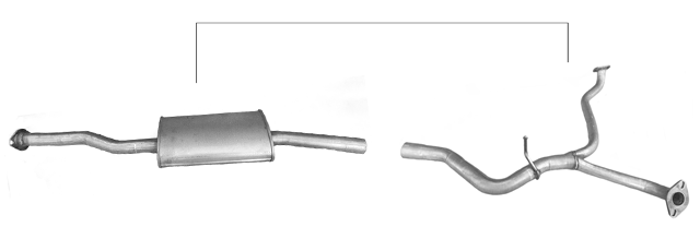 Глушители СУБАРУ АУТБЕК Subary Outback 2.5-3.0